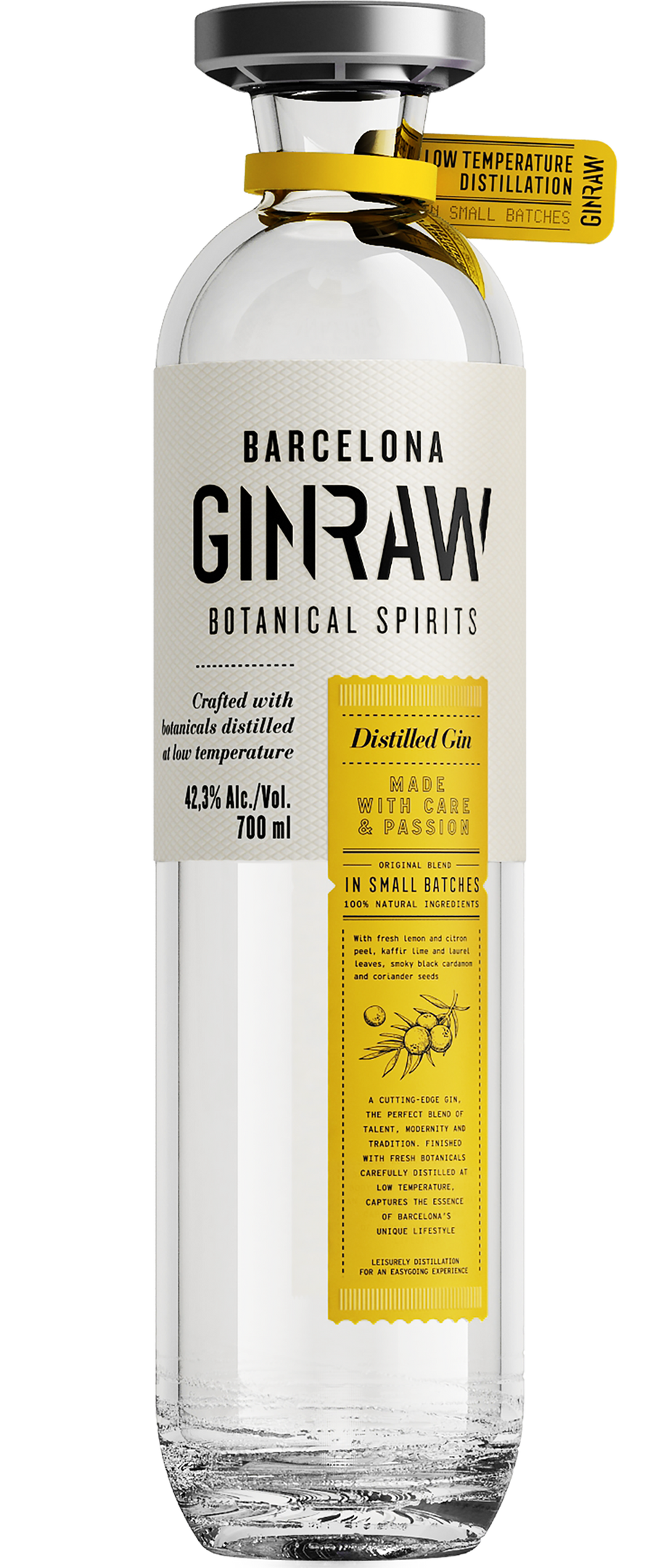 Ginraw Barcelona Gin 750 ML