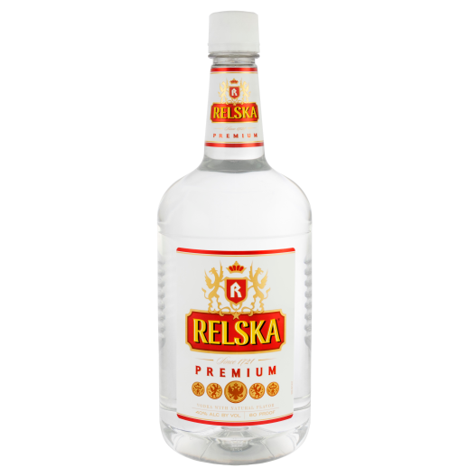 Relska Vodka Plastic 1.75 L