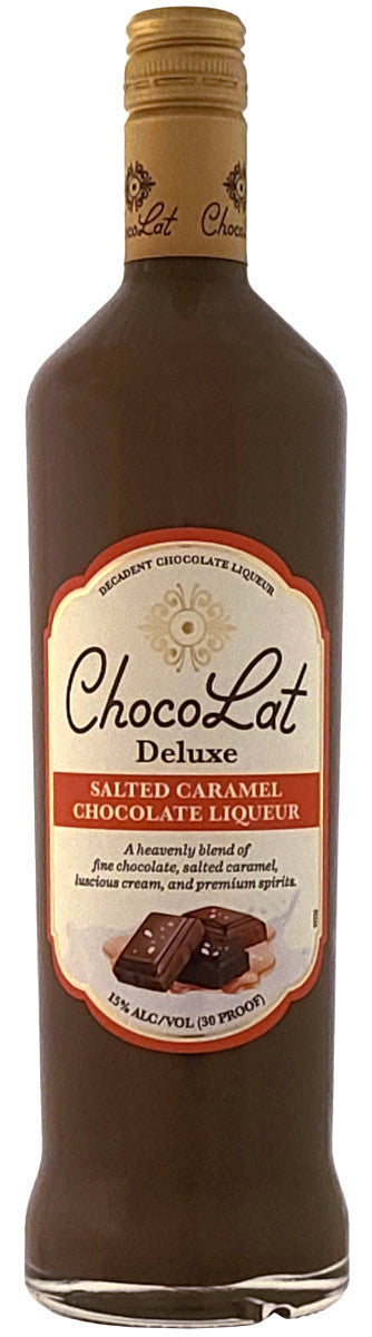 Choco Lat Deluxe Salted Caramel Chocolate Liqueur 750 ML