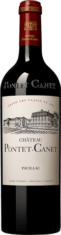 Chateau Pontet Canet Pauillac 2010 750 ML