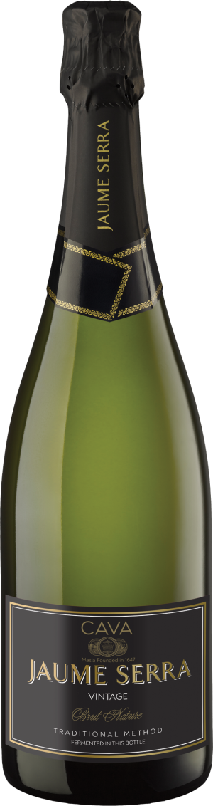 Jaume Serra Cristalino Cava Brut Nature Vintage 750 ML