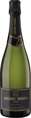 Jaume Serra Cristalino Cava Brut Nature Vintage 750 ML