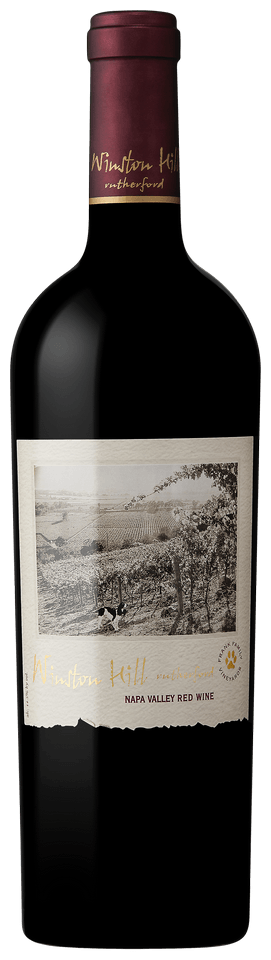 Frank Family Red Winston Hill 2018 750 ML