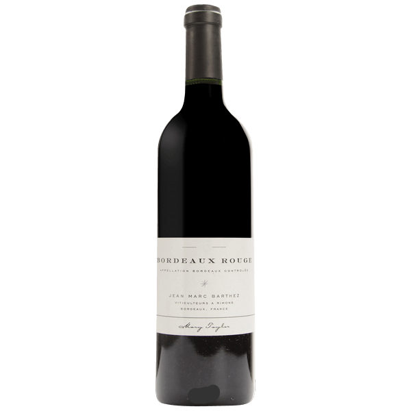 Mary Taylor Jean Marc Barthez Bordeaux Rouge 2022 750 ML