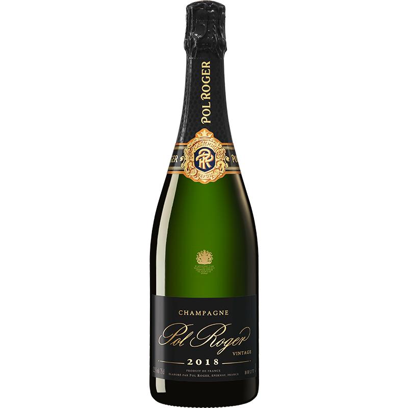 Pol Roger Champagne Brut Vintage 2018 750 ML