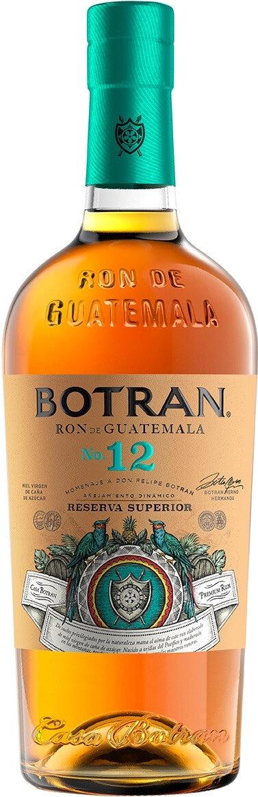 Botran No.12 Reserva Superior Guatemala Rum 700 ML