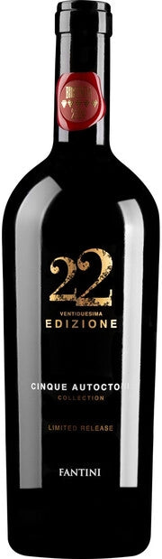 Fantini Edizione Cinque Autoctoni 22nd Edition 2023 750 ML
