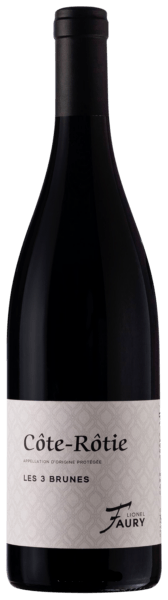 Lionel Faury Cote Rotie Les 3 Brunes 2022 750 ML