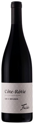 Lionel Faury Cote Rotie Les 3 Brunes 2022 750 ML