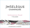 Champagne J M Seleque Champagne Brut Solessence 7 Villages Rose 750 ML