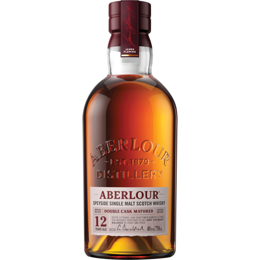 Aberlour 12 Year Old Single Malt Scotch Whisky 750 ML