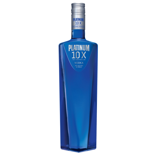 Platinum 10X Vodka 750 ML