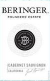 Beringer Vineyards Founders' Estate Cabernet Sauvignon California 750 ML