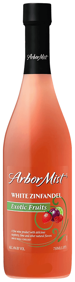 Tropic Mist Exotic Fruits White Zinfandel 750 ML