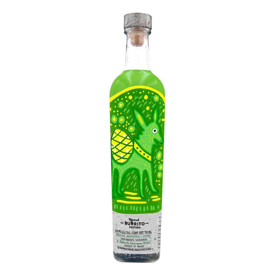 Burrito Fiestero Ancestral Verde Mezcal 750 ML