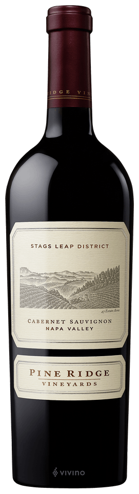 Pine Ridge Stags Leap District Cabernet Sauvignon 2023 750 ML