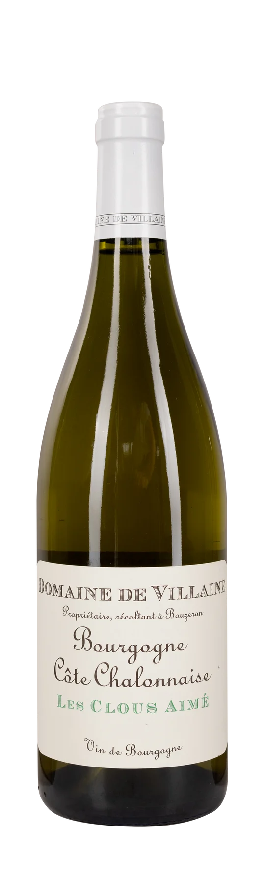 Domaine De Villaine Bourgogne Cote Chalonaise Blanc Les Clous Aime 2023 750 ML