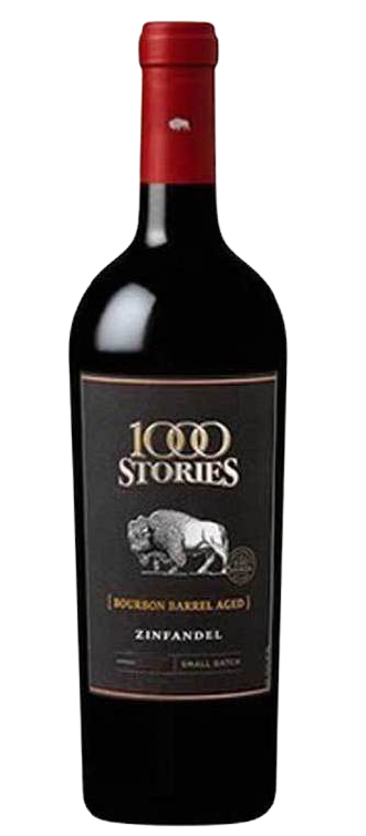 1000 Stories Bourbon Barrel Aged Zinfandel 750 ML