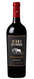 1000 Stories Bourbon Barrel Aged Zinfandel 750 ML