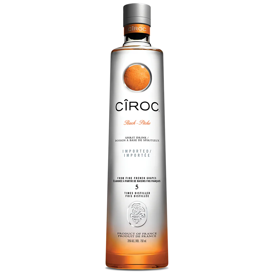 Ciroc Peach Flavored Vodka 70 1 L