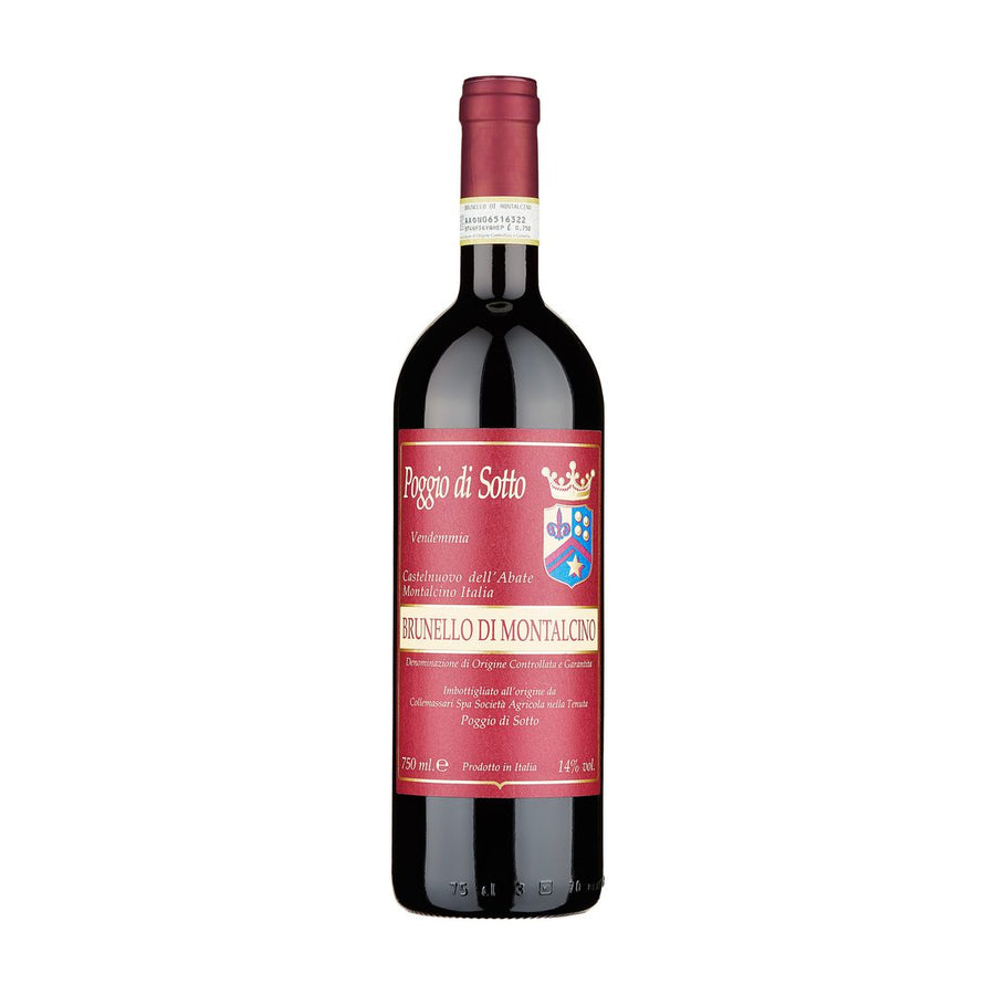 Poggio di Sotto Brunello di Montalcino Riserva 2019 750 ML