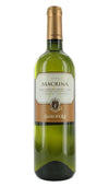 Bottle of Macrina Garofoli wine on a white background