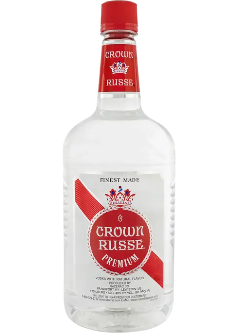 Crown Russe Vodka 80 1.75 L