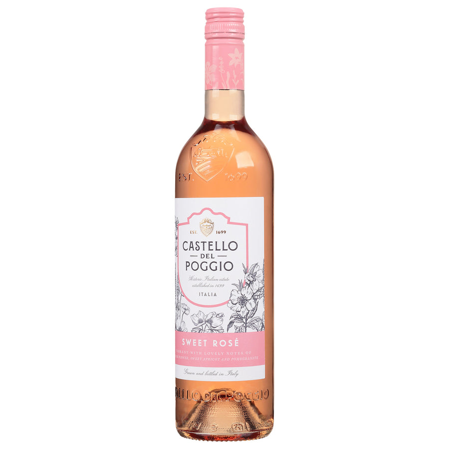 Castello Del Poggio Sweet Rose 750 ML