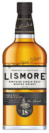Lismore 18 Year Old Single Malt Scotch Whisky 750 ML