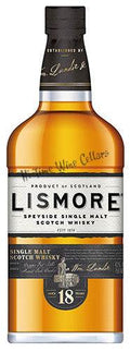 Lismore 18 Year Old Single Malt Scotch Whisky 750 ML