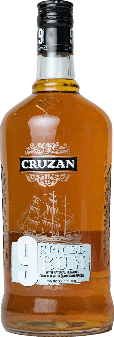Cruzan 9 Spiced Rum 1.75 L