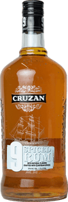 Cruzan 9 Spiced Rum 1.75 L
