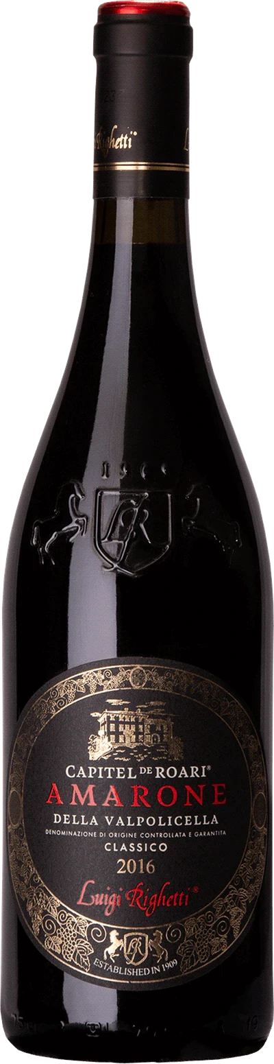 Luigi Righetti Amarone della Valpolicella Classico Capitel De Roari 2016 750 ML