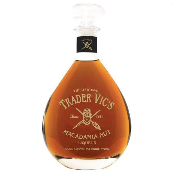 Trader Vic'S Macadamia Nut Liqueur 53 750 ML