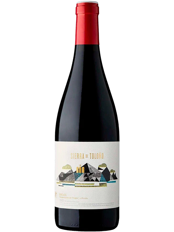 Sierra De Tolono Rioja Tinto 750 ML