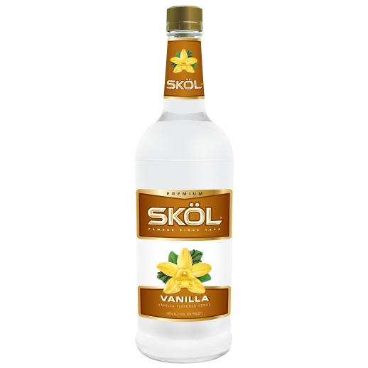 Skol Vanilla Vodka 1 L