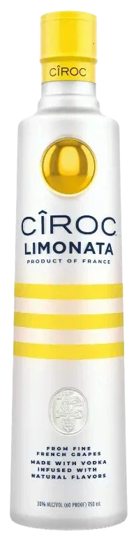 Ciroc Limonata Flavored Vodka 60 750 ML