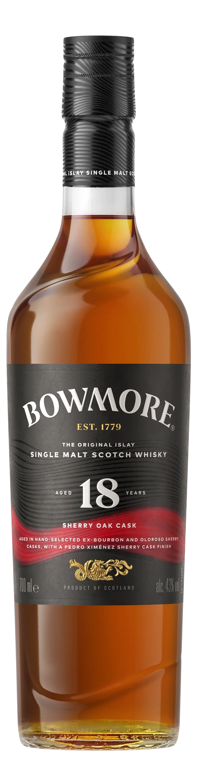 Bowmore Single Malt Scotch Sherry Oak Cask 700 ML