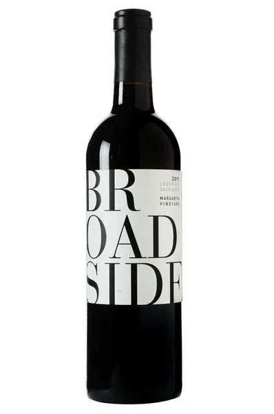 Broadside Cabernet Sauvignon Margarita Vineyard 750 ML