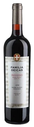 Familia Deicas Preludio Barrel Select Red Wine 2019 750 ML