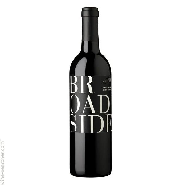 Broadside Merlot Margarita Vineyard 750 ML