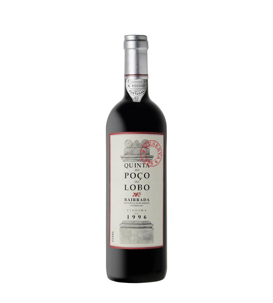 Quinta Do Poco Lobo Bairrada Reserva 1996 750 ML