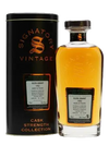 Signatory Vintage Cask Strength Collection bottle and packaging on a white background