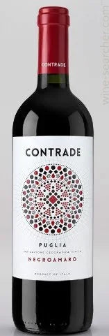 Contrade Negroamaro Puglia IGT 2024 750 ML
