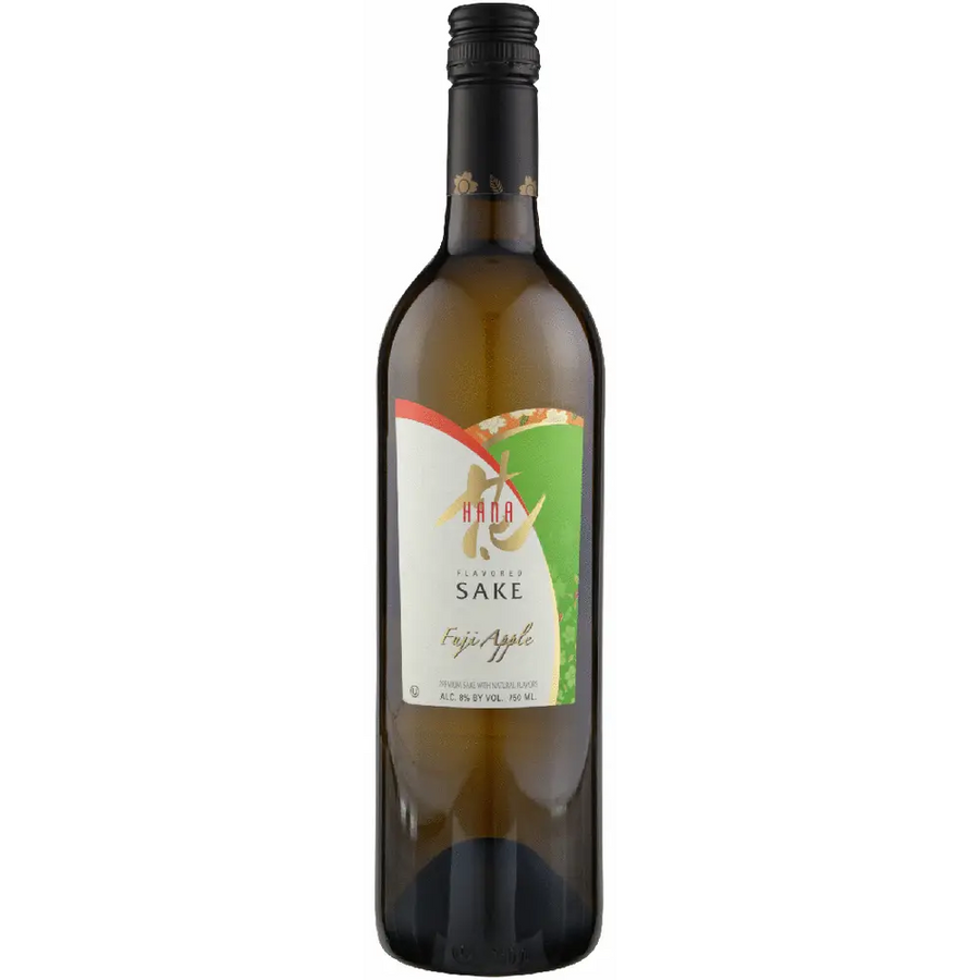 Hana Fuji Apple Flavored Sake 750 ML