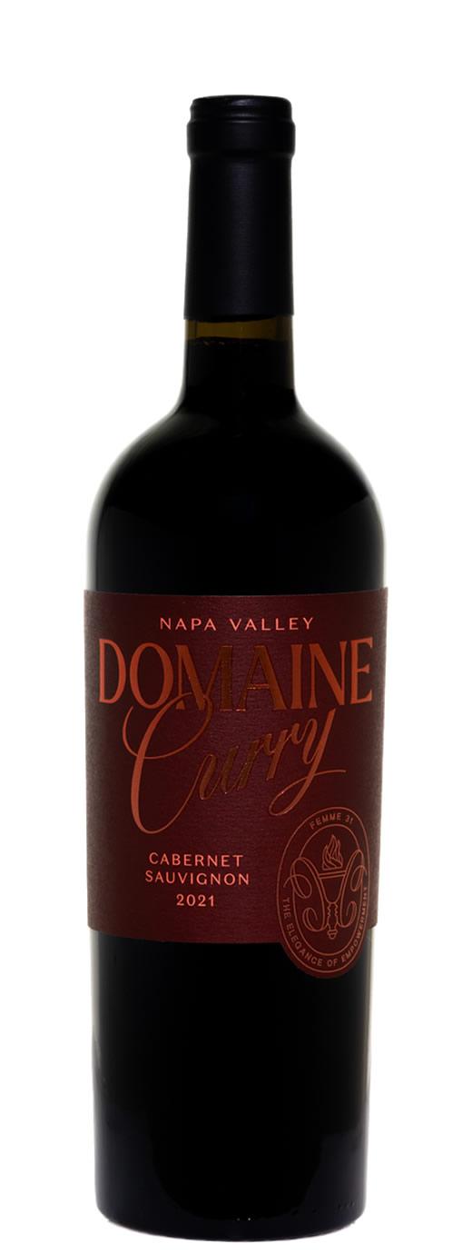 Domaine Curry Cabernet Sauvignon 2021 750 ML