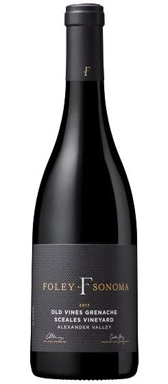Foley Sonoma Sceales Vineyard Old Vine Grenache 2018 750 ML