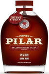Papas Pilar Dark Rum 24 Solera Limited Edition 750ML bottle aged in Spanish sherry casks with rich caramel and vanilla notes