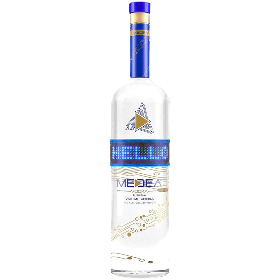 Medea Blue Led Vodka 750 ML