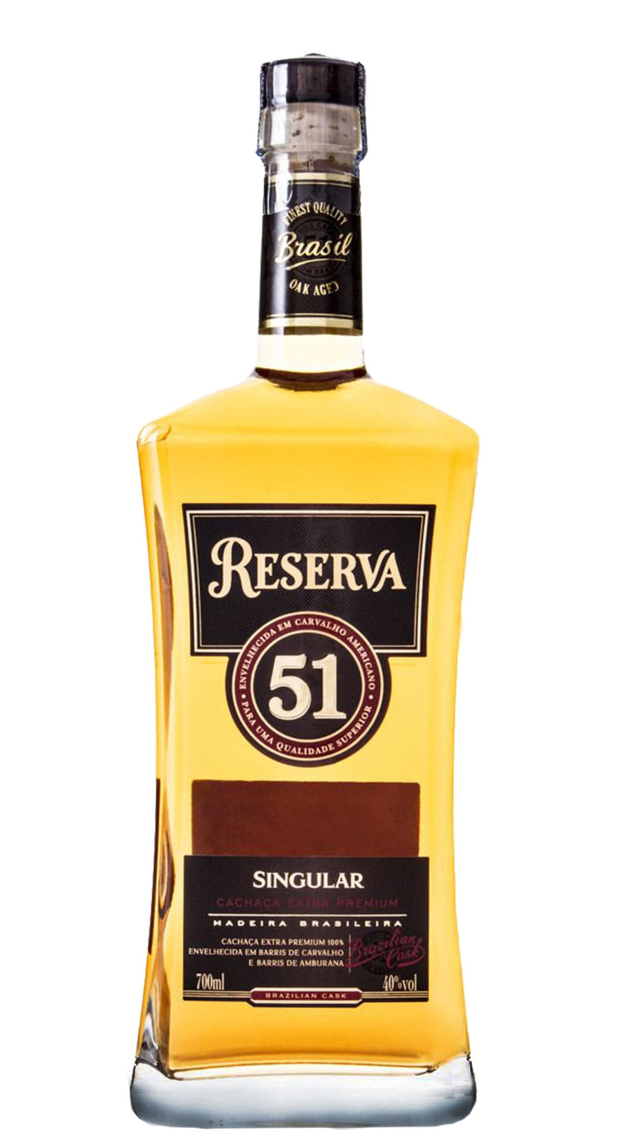 Cachaca 51 Reserva Singular 700 ML